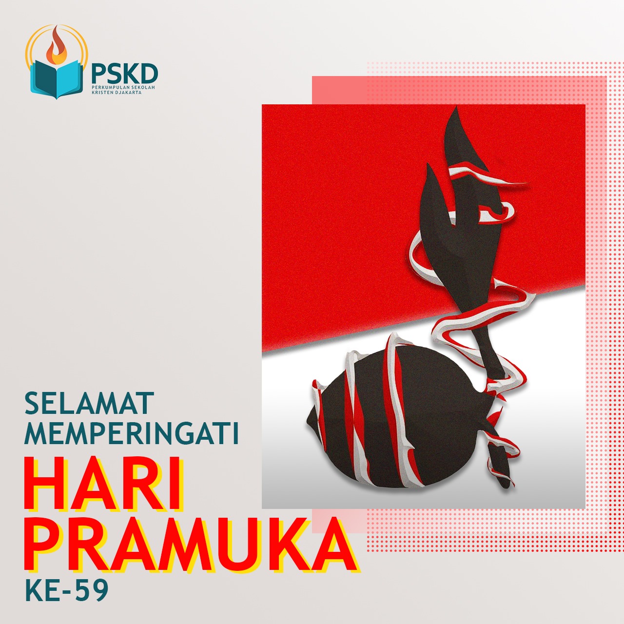 SMK 1 PSKD - [ HARI PRAMUKA ] . . Gerakan Pramuka...