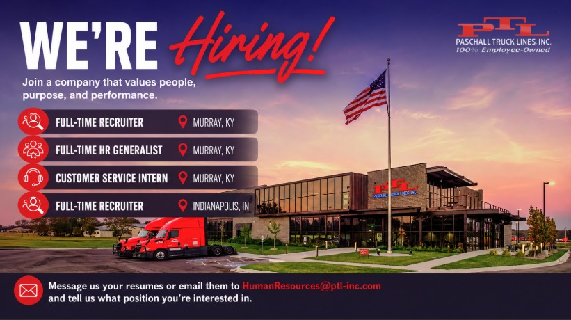 Paschall Truck Lines (@PaschallTruckLines) • Facebook