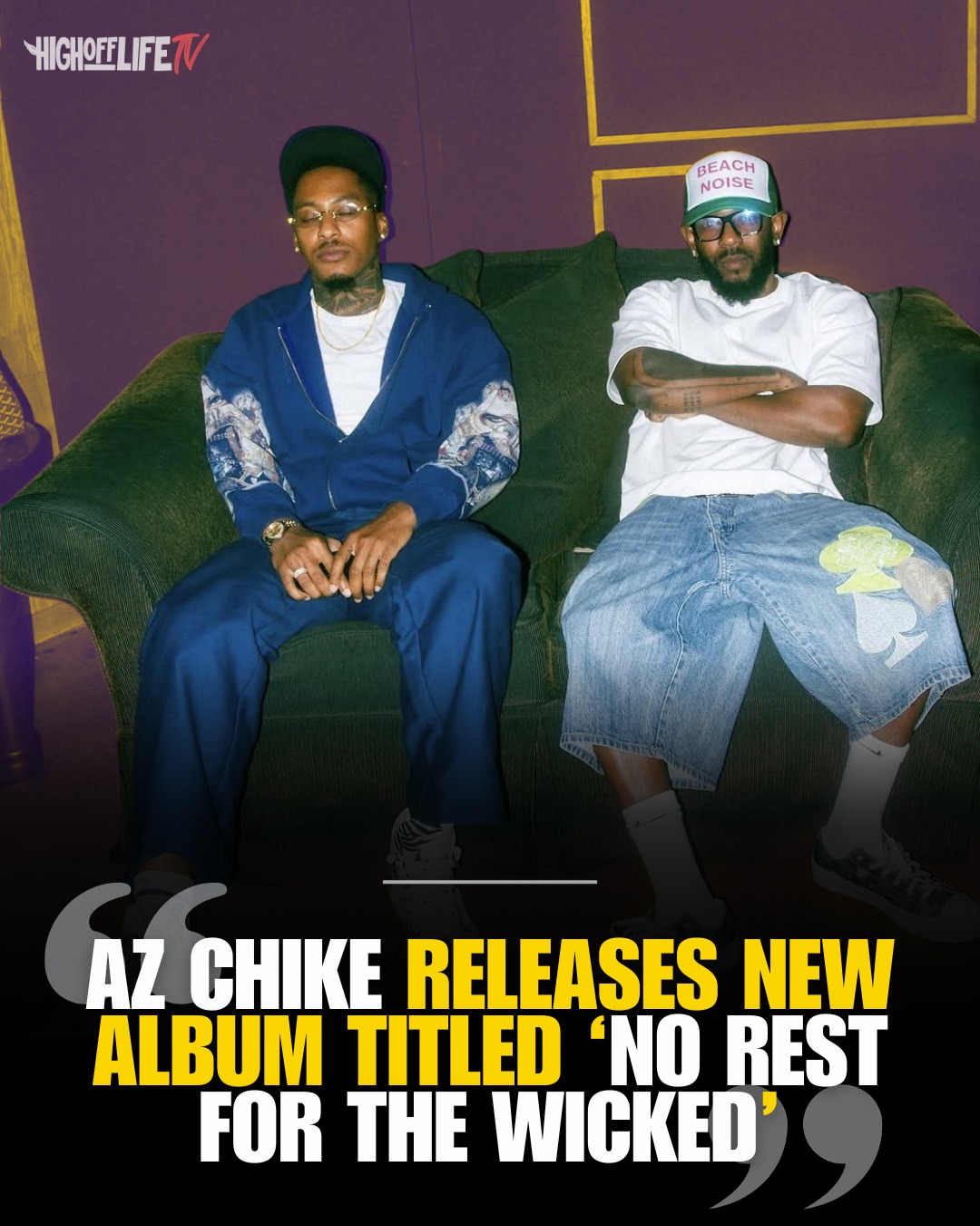 AZ Chike has the game buzzin' with his new project 'No Rest For