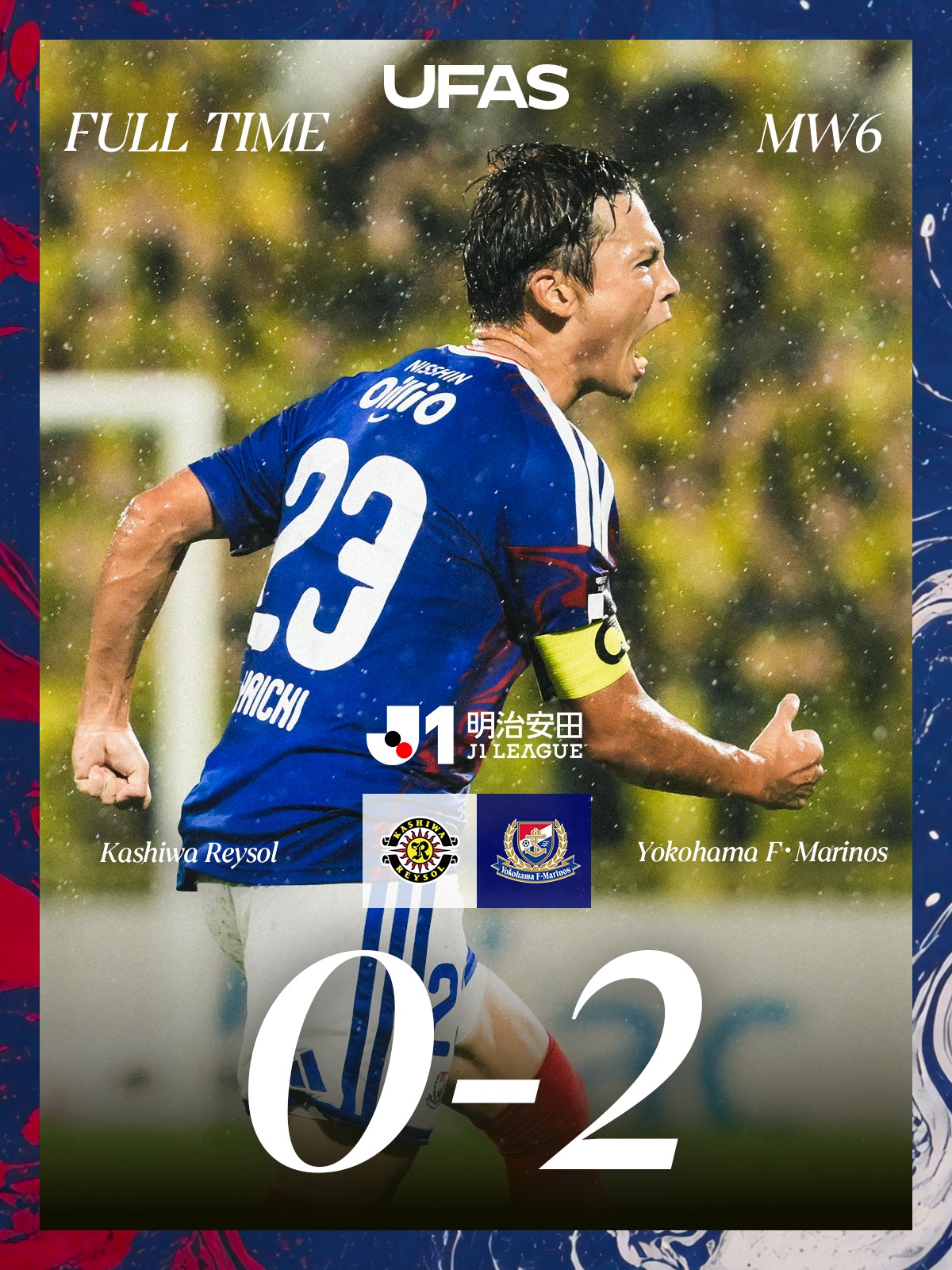 激レア・未使用】元横浜F・マリノス 中町公祐 #9 ゼスコユナイテッド L