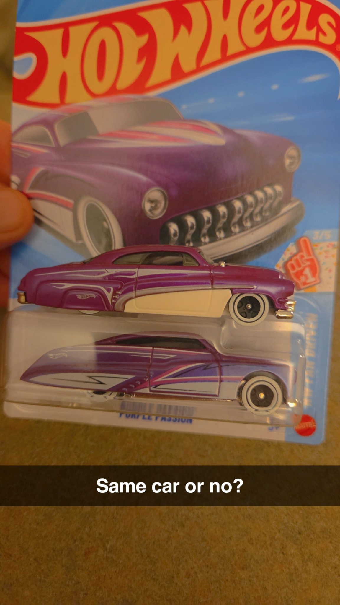 Volker Borghardt's custom Hot Wheels Hirohata Merc