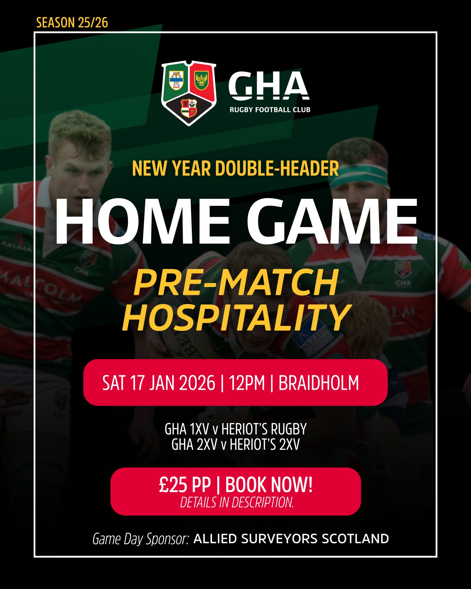 GHA Rugby Club | Glasgow