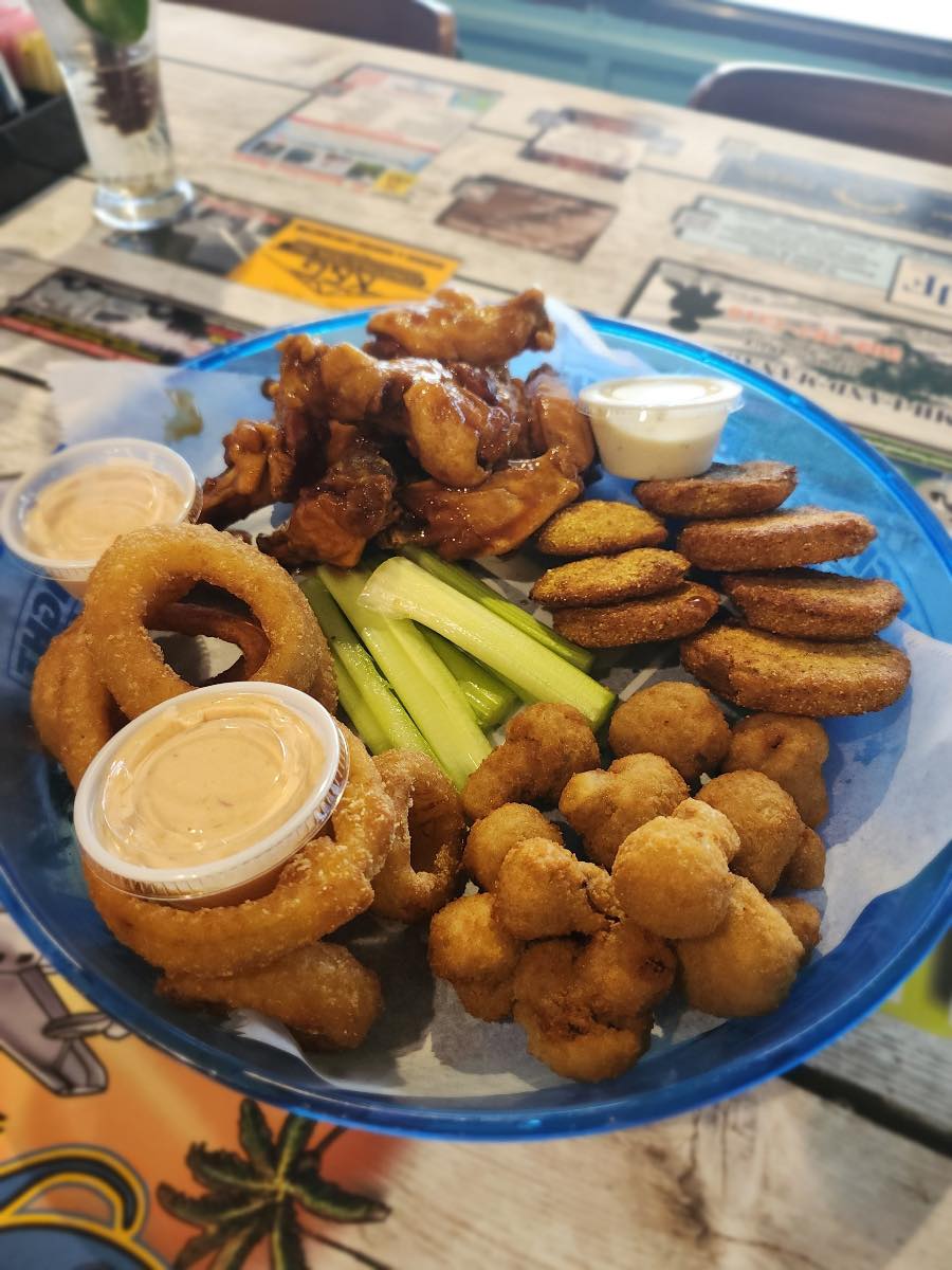 World - Come try out our new appetizer sampler platter, and watch your ...