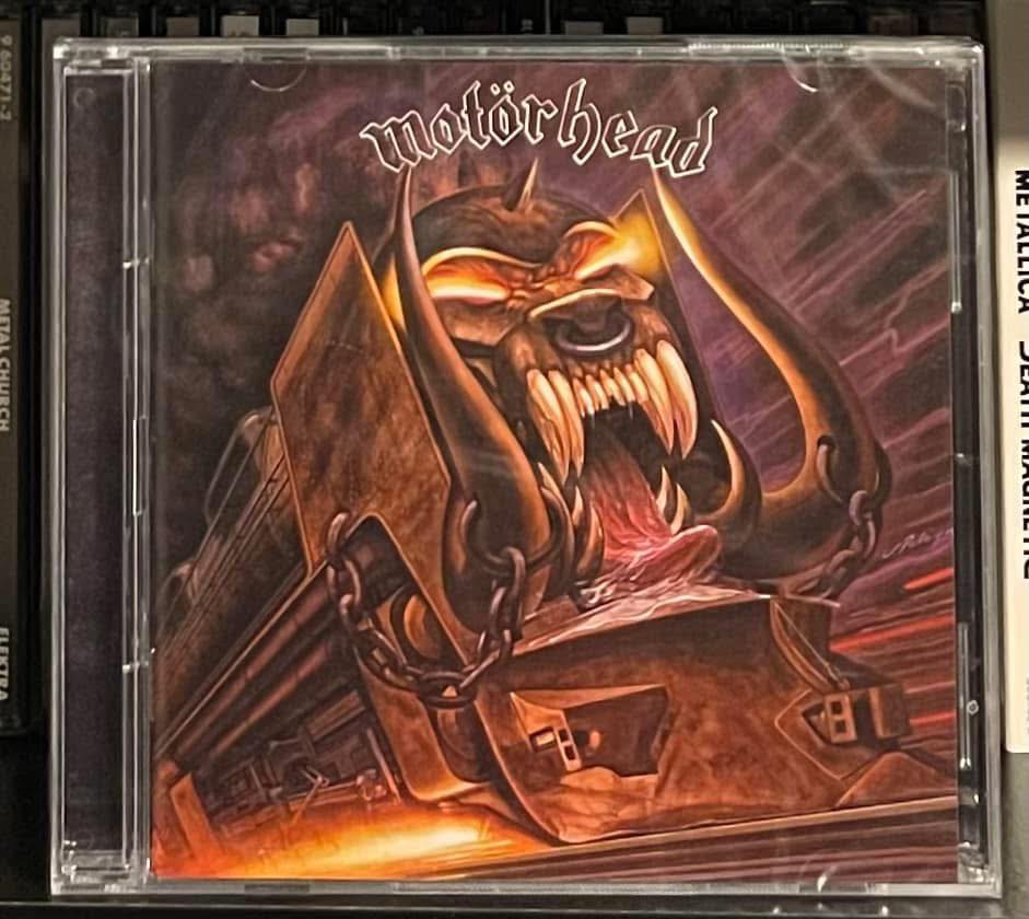 Motörhead 7”UK GWR original盤￼ 1986年 MOTÖRHEAD - Orgasmatron is the seventh studio album by English