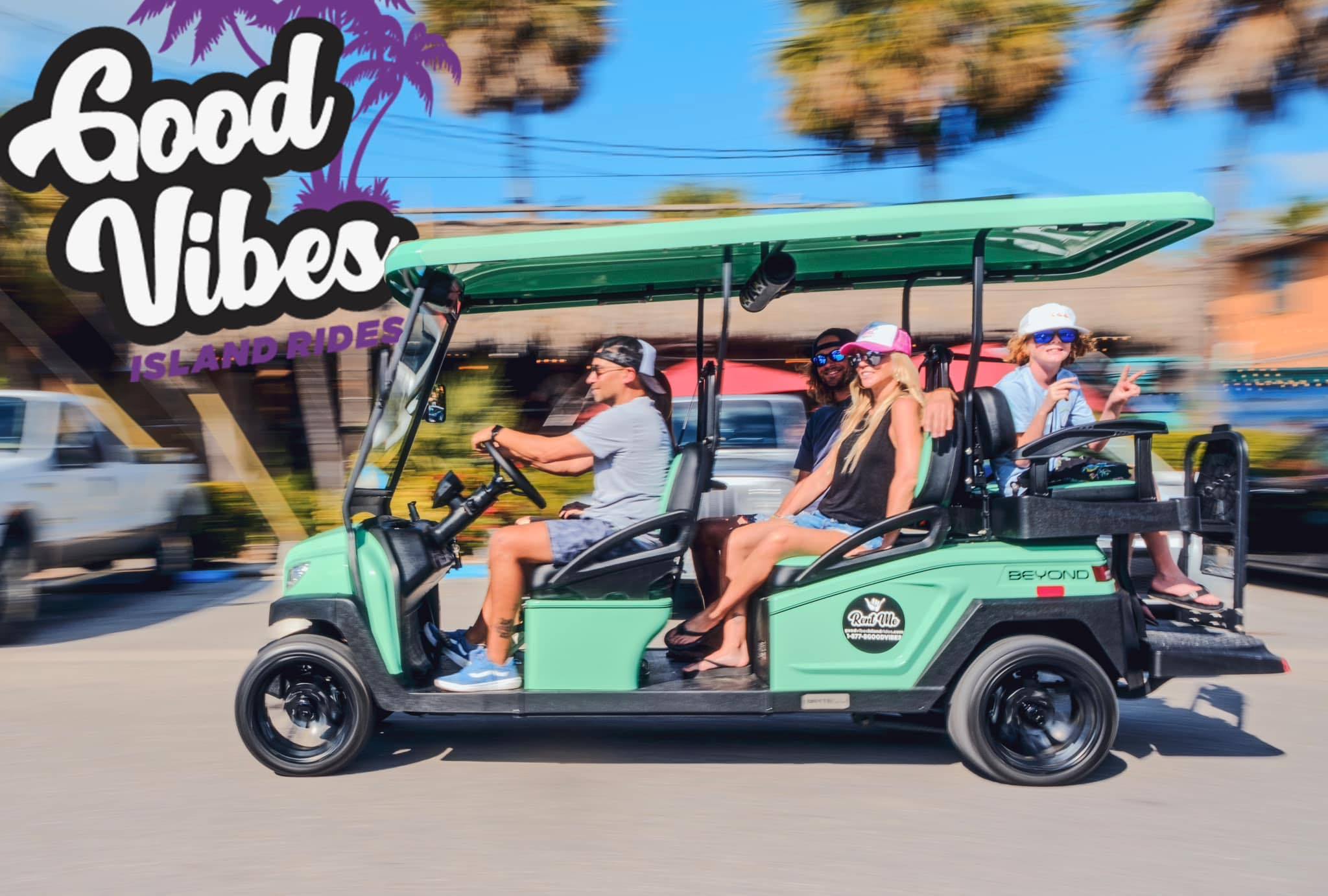 Good Vibes Island Rides