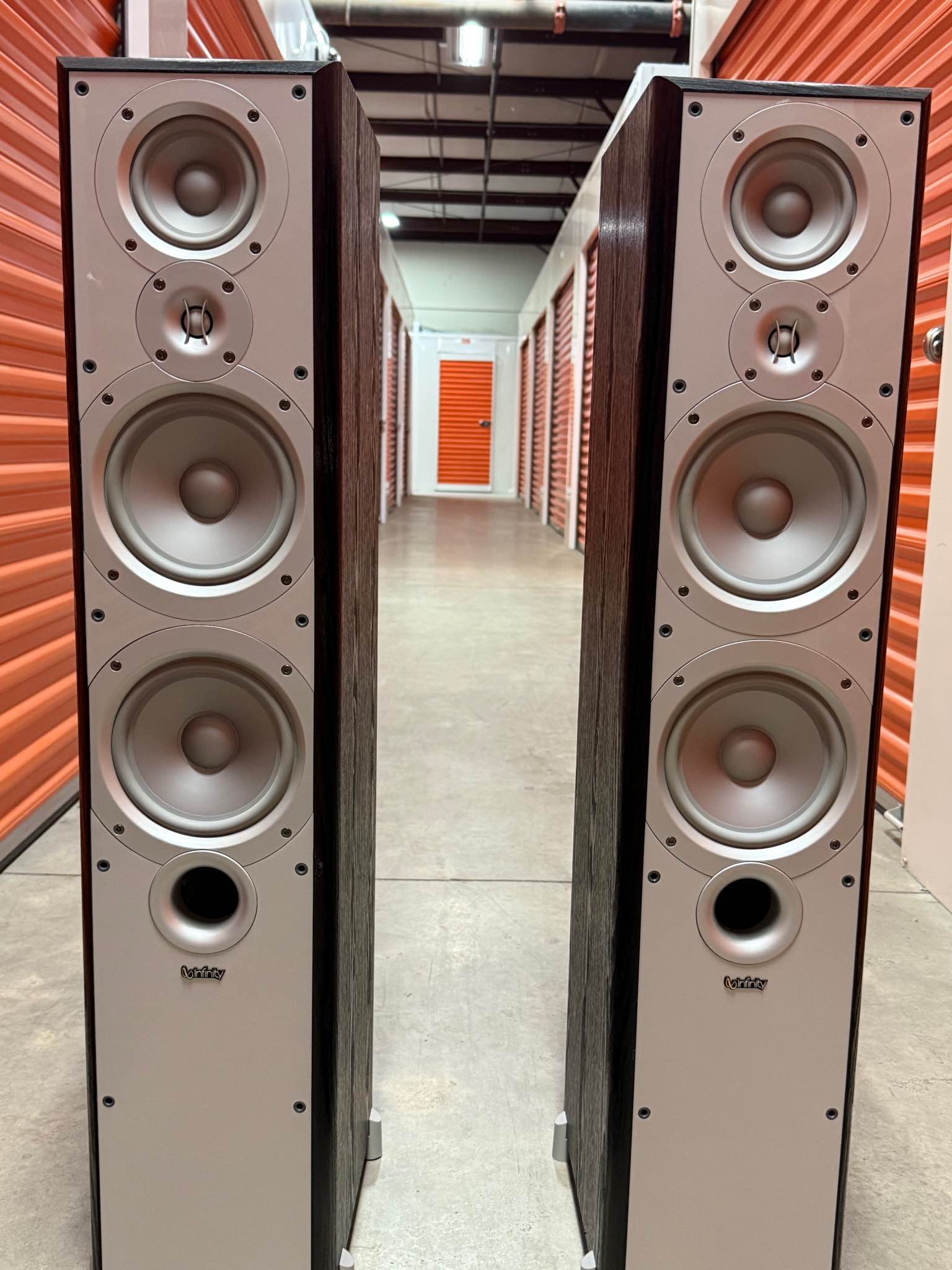 Infinity Speaker Set - Excellent Condition - Speakers & Subwoofers ...