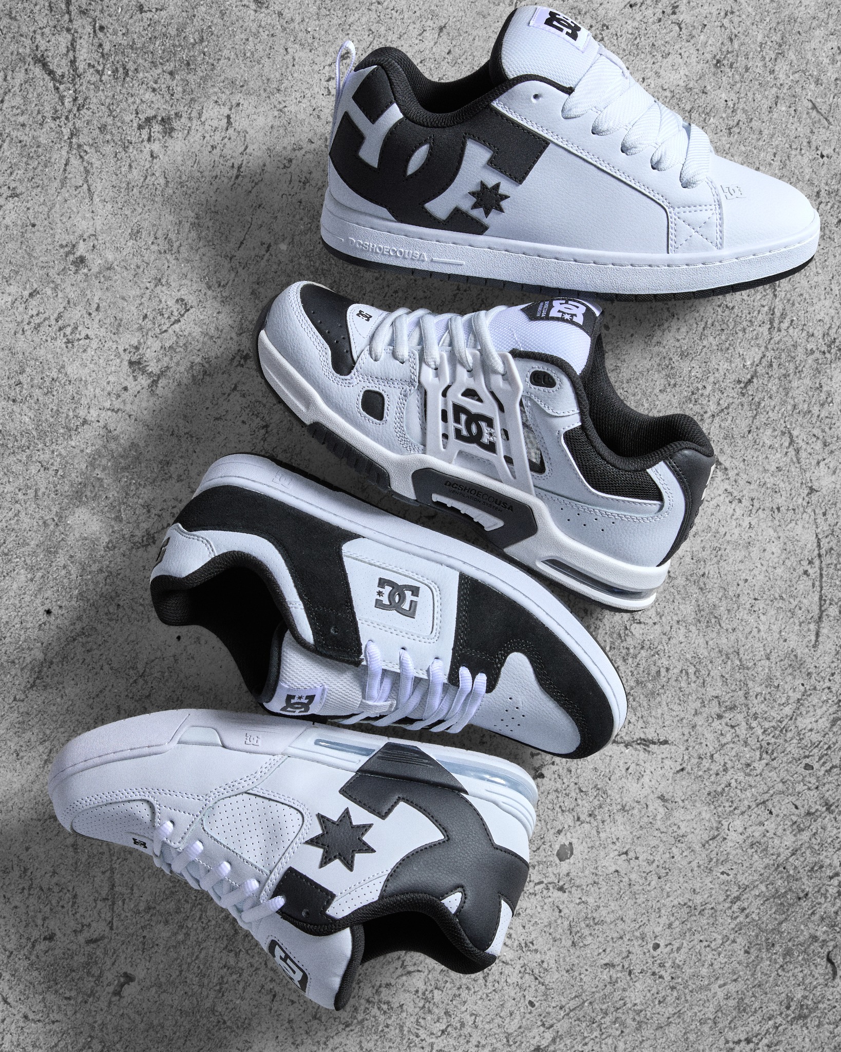The white/black color combo is the cleanest? Who agrees? Command