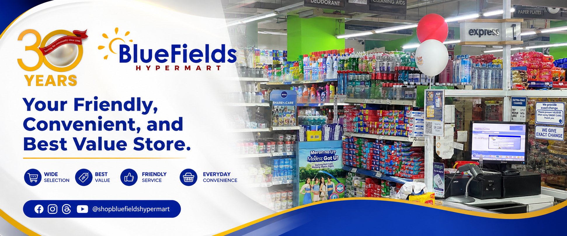 BlueFields Hypermart | Santa Barbara