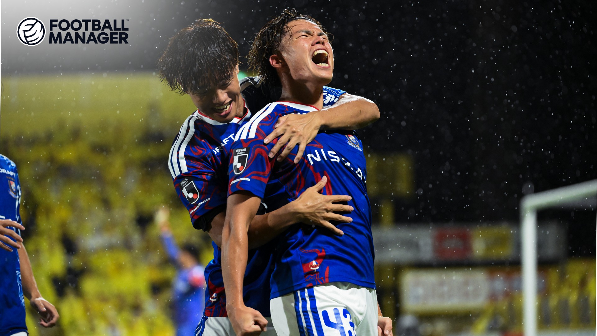 Yokohama F.Marinos Home uniform 2018～ 【#8／MF】中町公祐（Kosuke