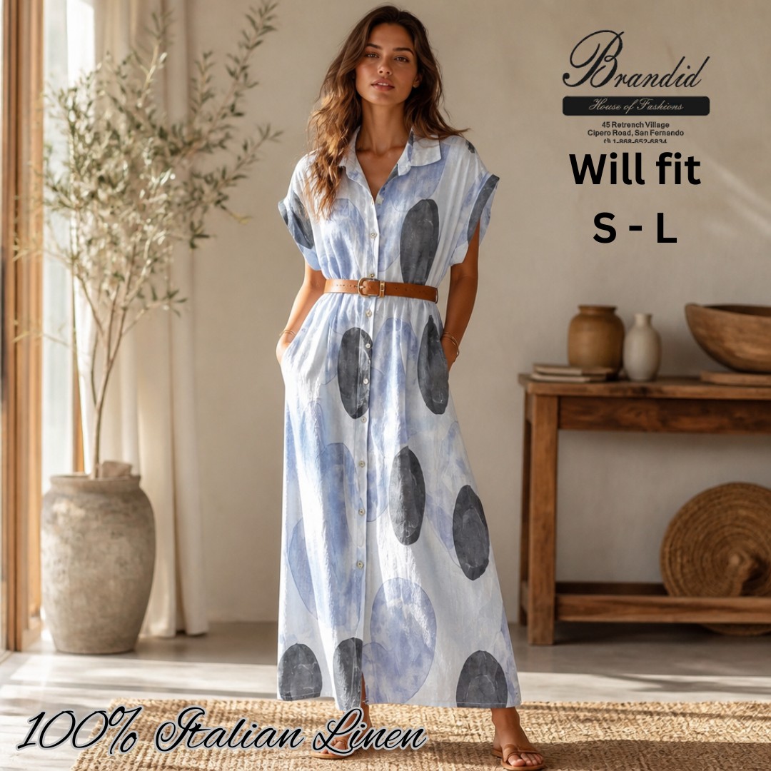 italian linen dresses 💫𝓛𝓲𝓷𝓮𝓷 𝓛𝓸𝓸𝓴𝓼 𝓨𝓸𝓾'𝓵𝓵 𝓛𝓸𝓿𝓮💫 Breezy🍃, 𝑒𝓁𝑒𝑔𝒶𝓃𝓉, and effortlessly stylish—our 𝟙𝟘𝟘% 𝕀𝕥𝕒𝕝𝕚𝕒𝕟 𝕃𝕚𝕟𝕖𝕟 are made for women who love timeless fashion with all-day comfort. 🌸✨ 💙A beautiful blue and white Linen shirt dress Color:Royal Blue and Black 1960s 60s Women's Black Designer Dresses tea rose