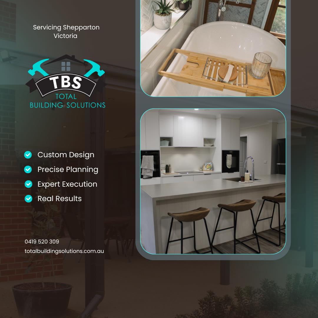 TBS-Total Building Solutions | Shepparton North VIC
