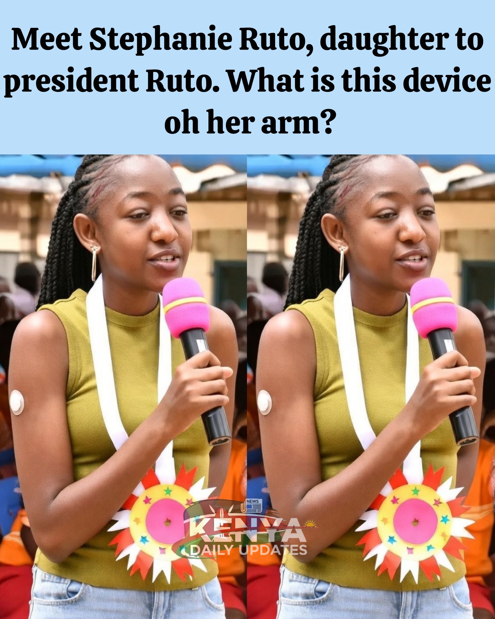 Kenya - Meet Stephanie Ruto, daughter to president Ruto. What is this ...