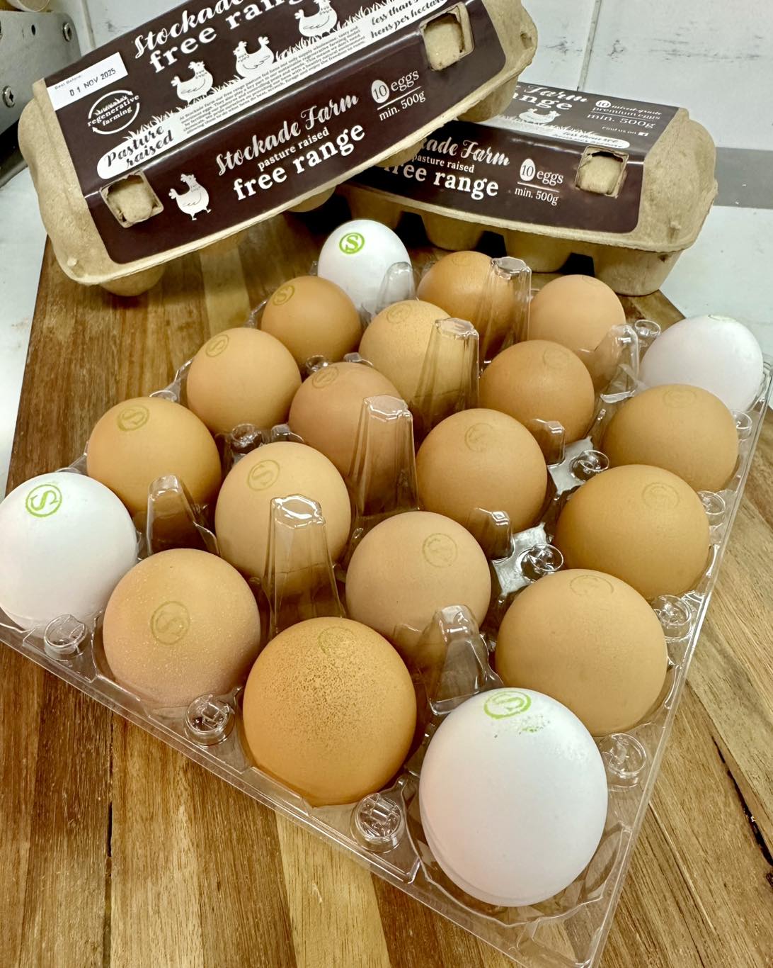 Tableland - Start your weekend right with fresh Stockade Farm pasture ...