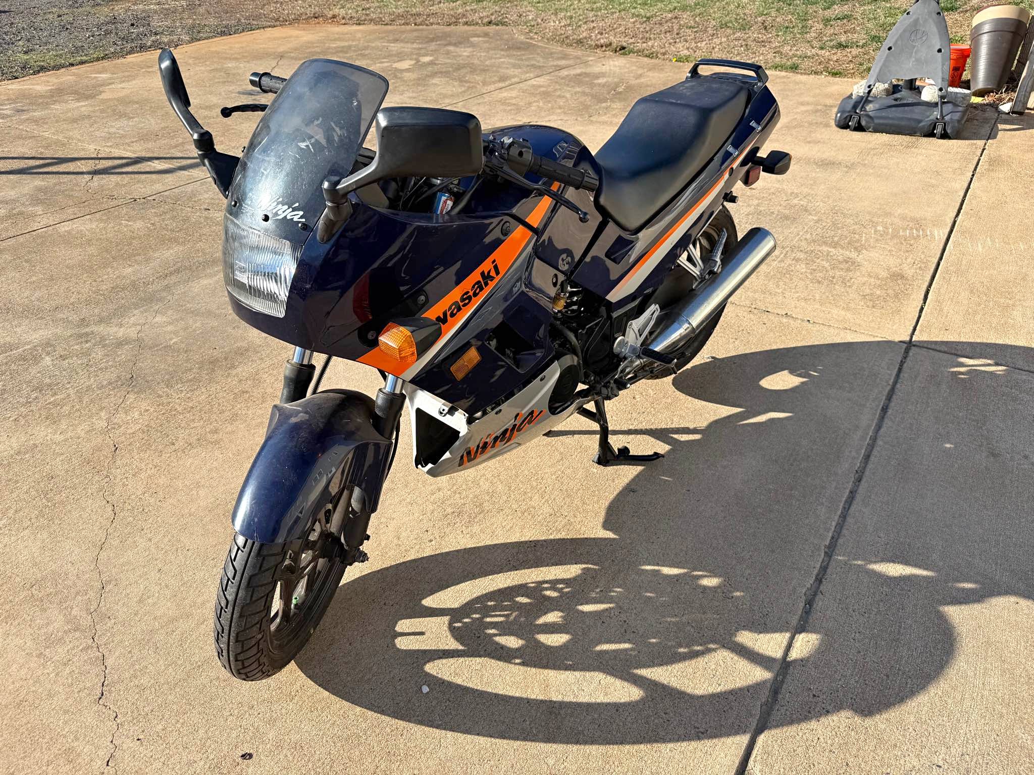 1990s Ninja 250 - Motorcycles - Locust Grove | Facebook Marketplace ...