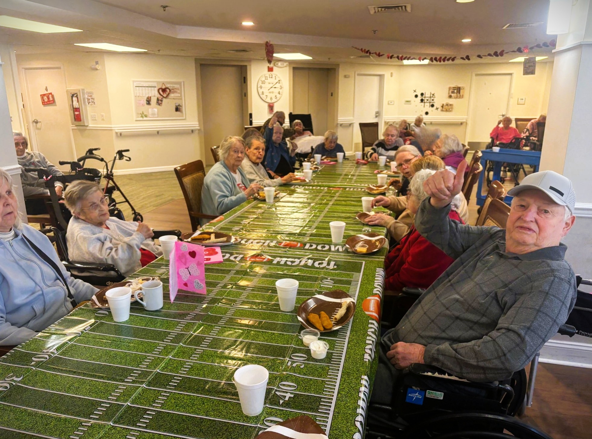 🏉 Our residents at Pine... - Providence Place Senior Living | Facebook