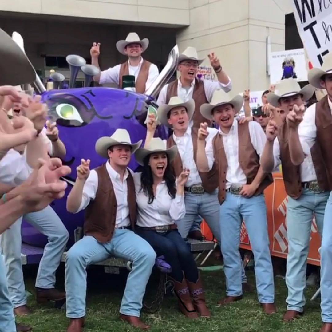 TCU - Frogs up for ESPN College Gameday and another Horned Frog win! 5 ...