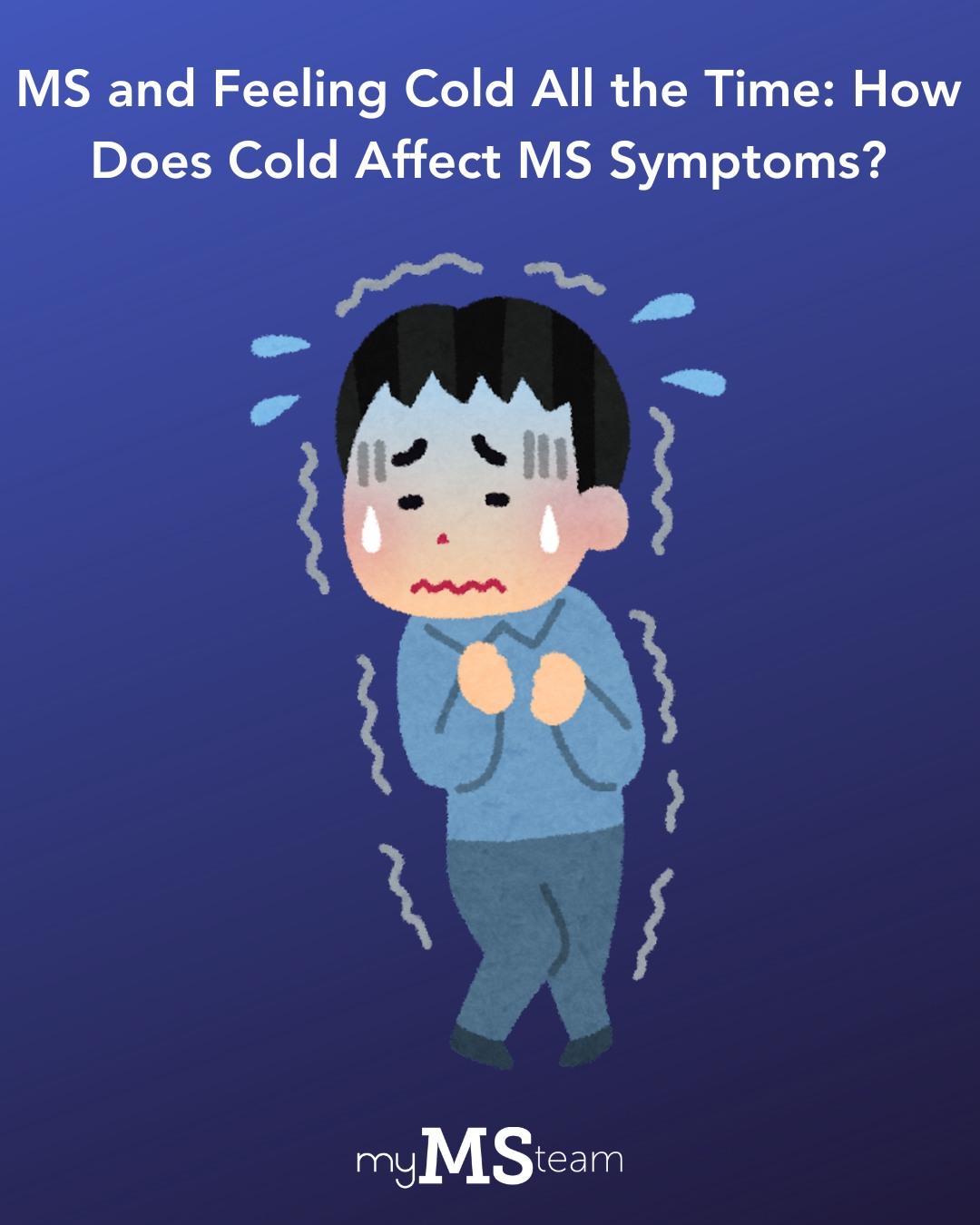 MyMSTeam - ‼️ICYMI‼️ Cold sensitivity is a common... | Facebook
