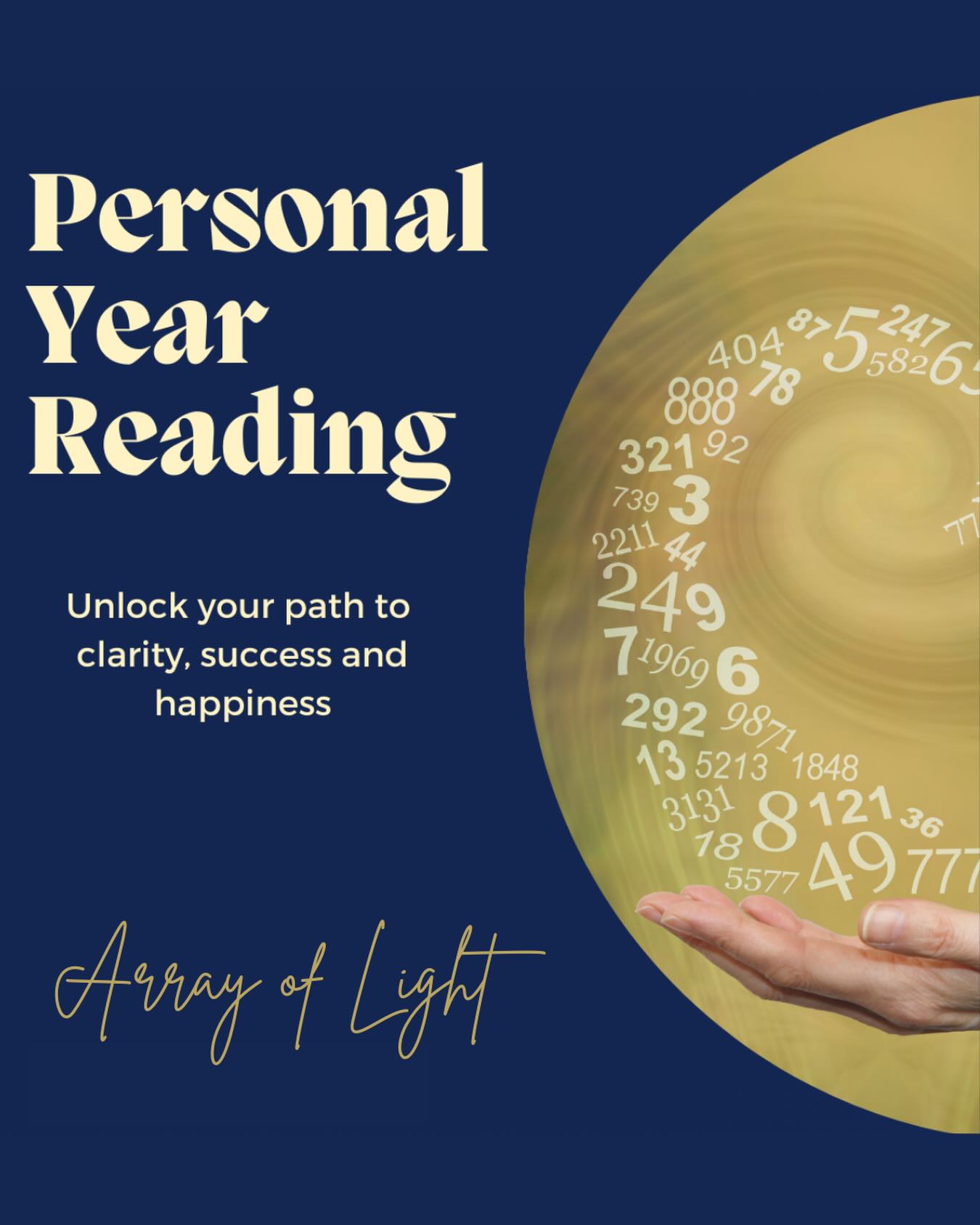 Array - 2026: Know Your Personal Year Stop guessing. Start aligning ...
