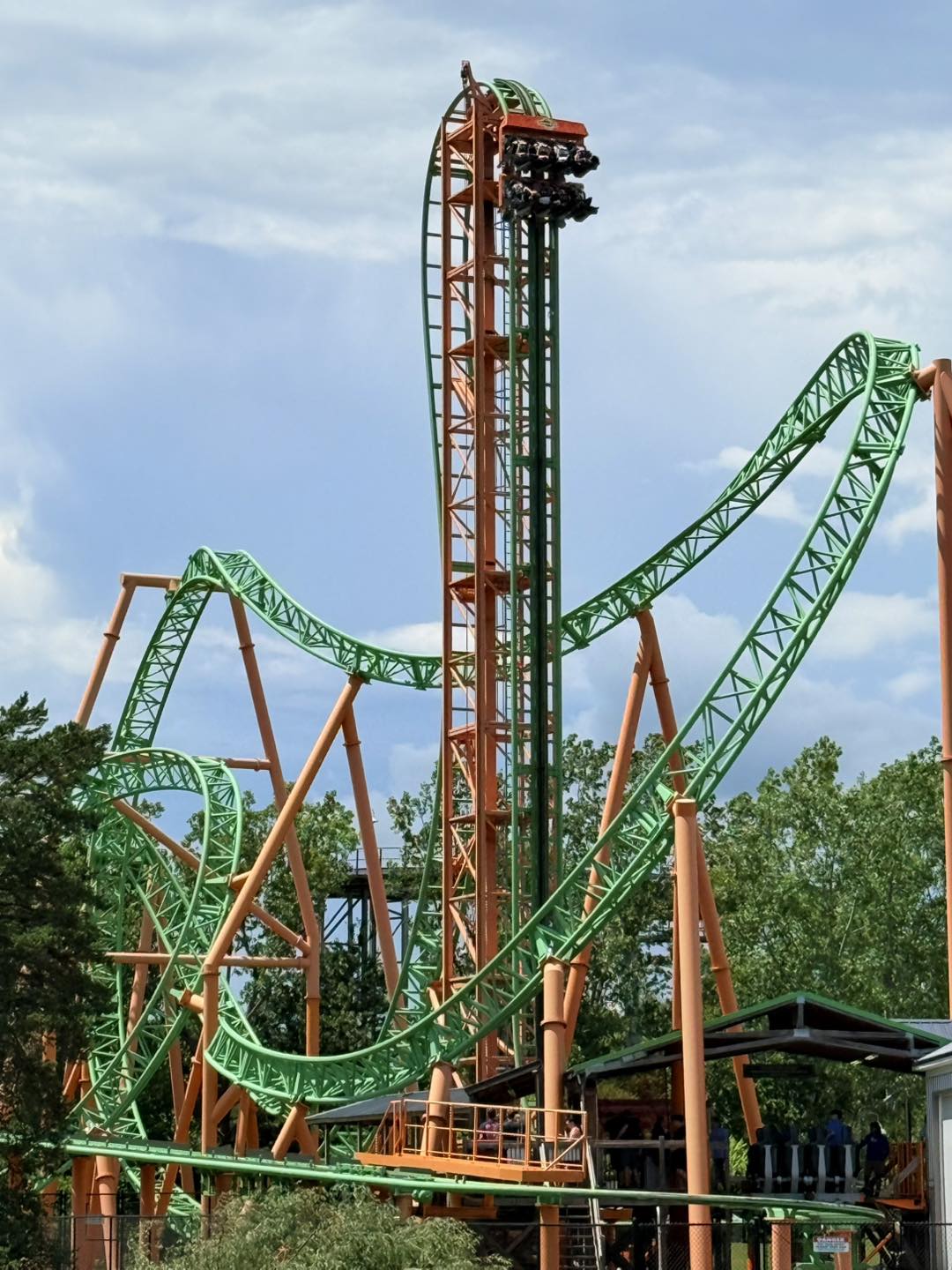 Tantrum at Darien Lake is a Gerstlauer Euro-Fighter with 3