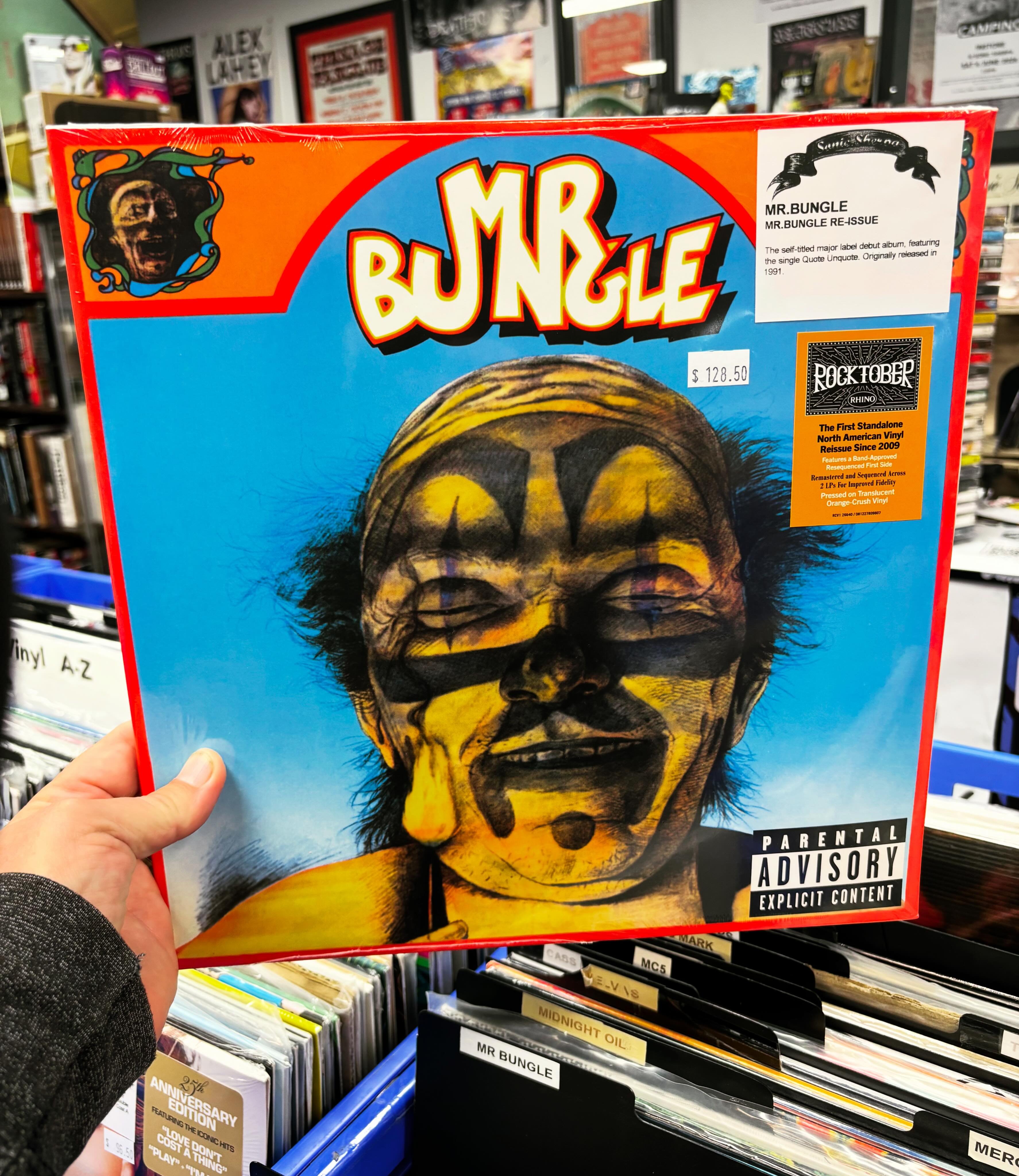 Mr. Bungle's self-titled debut album reissue