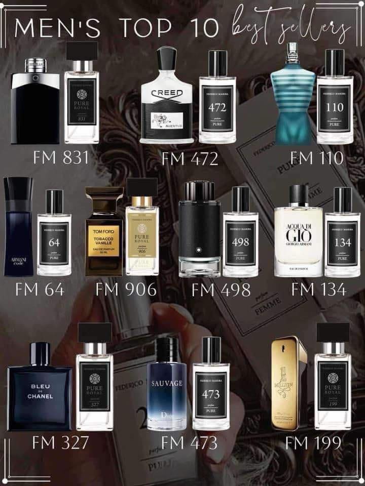 A good cologne is the best accessory a man can own and the perfect