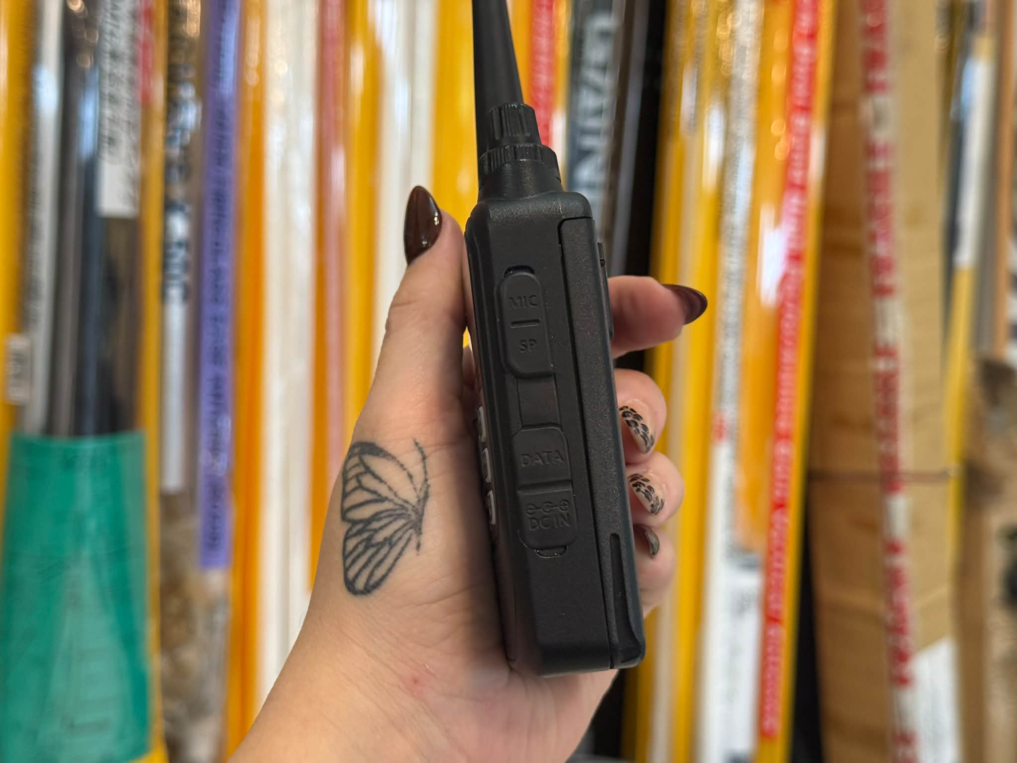 Icom ID-31 Plus UHF handheld D-STAR radio for sale