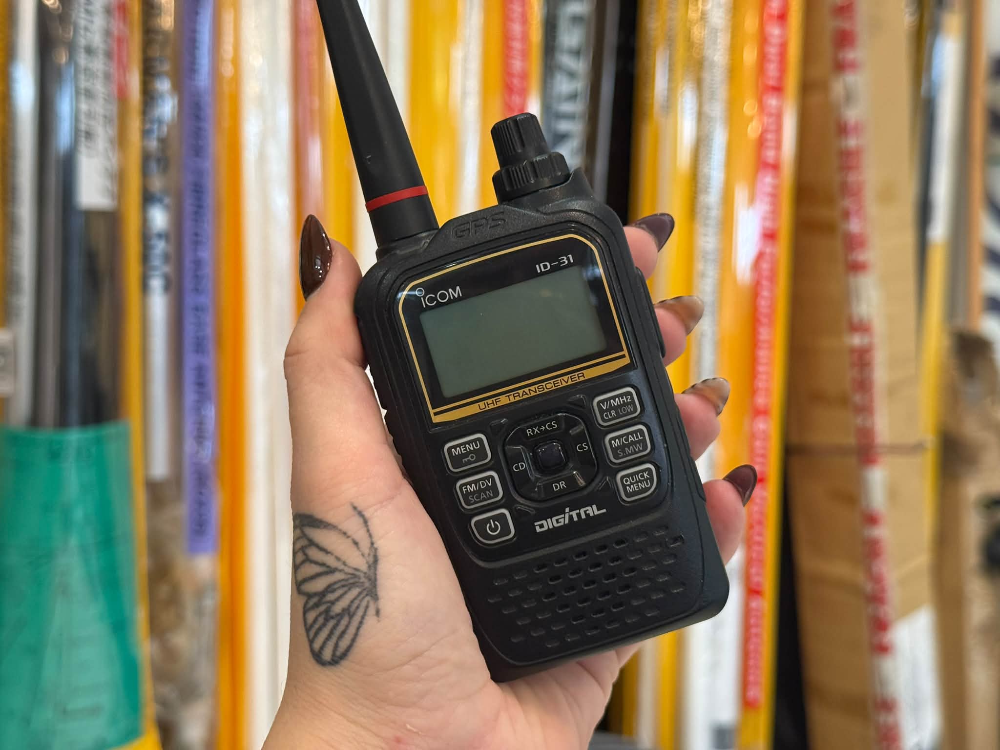 Icom ID-31 Plus UHF handheld D-STAR radio for sale