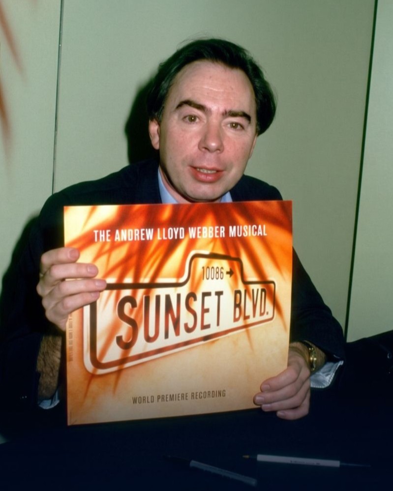 Play Andrew Lloyd Webber 1(中古品) A look back to where it started Sunset Boulevard opened in the
