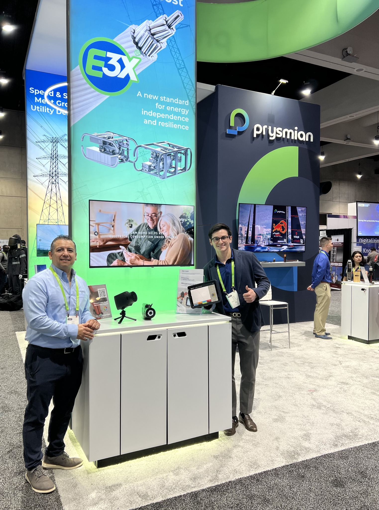 Prysmian - Prysmian showcases innovative solutions at DTECH 2026 | Facebook