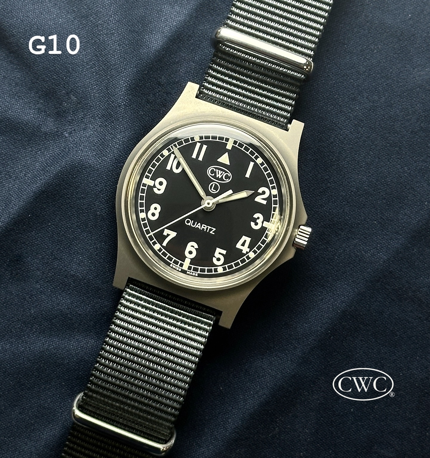 CWC - cont..... Next up the 1980 CWC G10 quartz British military 