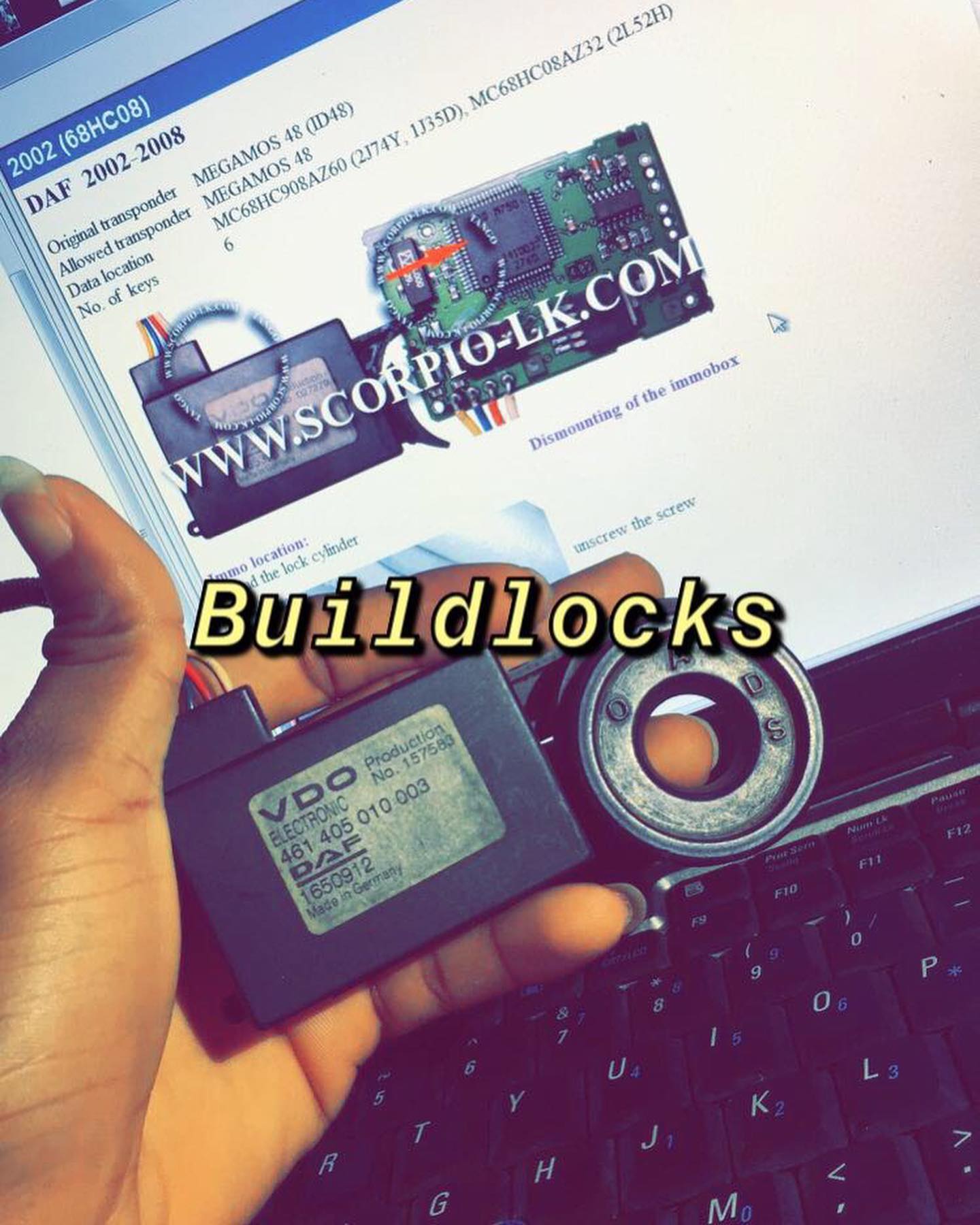 Build locks & automobile diagnostics | Bénin