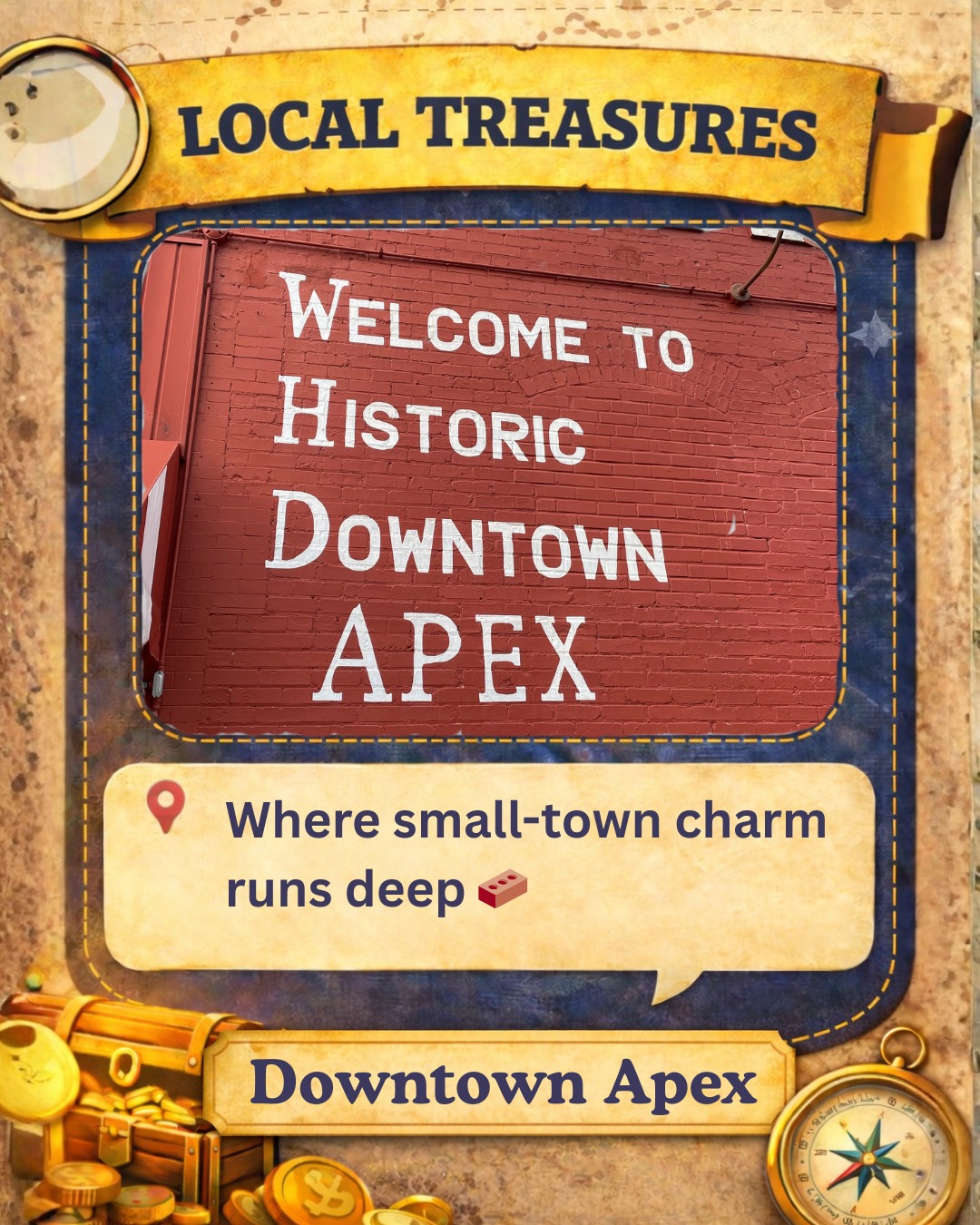 📍 Local Treasure Spotlight:... - Triangle Treasure Hunt | Facebook