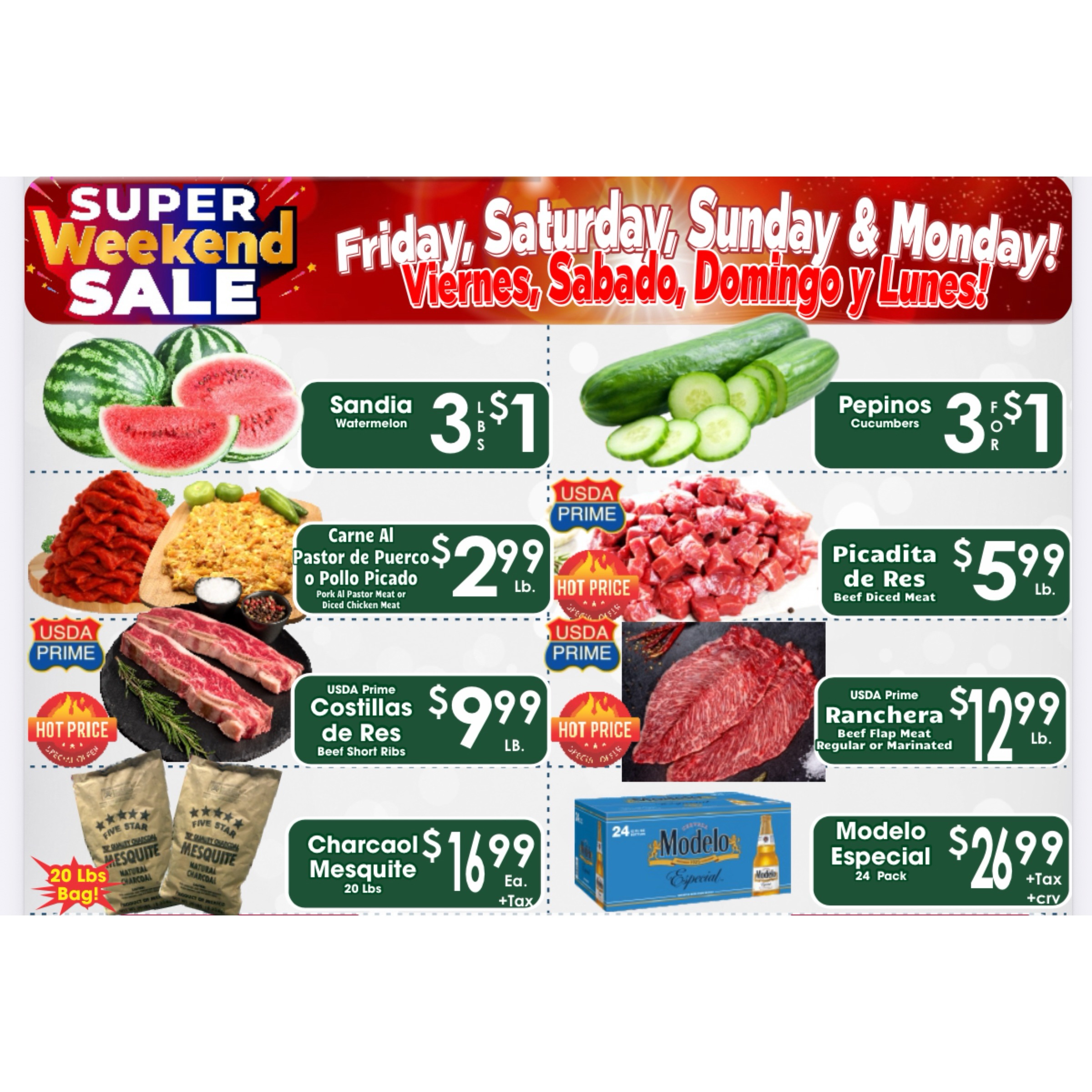 New Weekly Ad 🚨 Valid at all locations