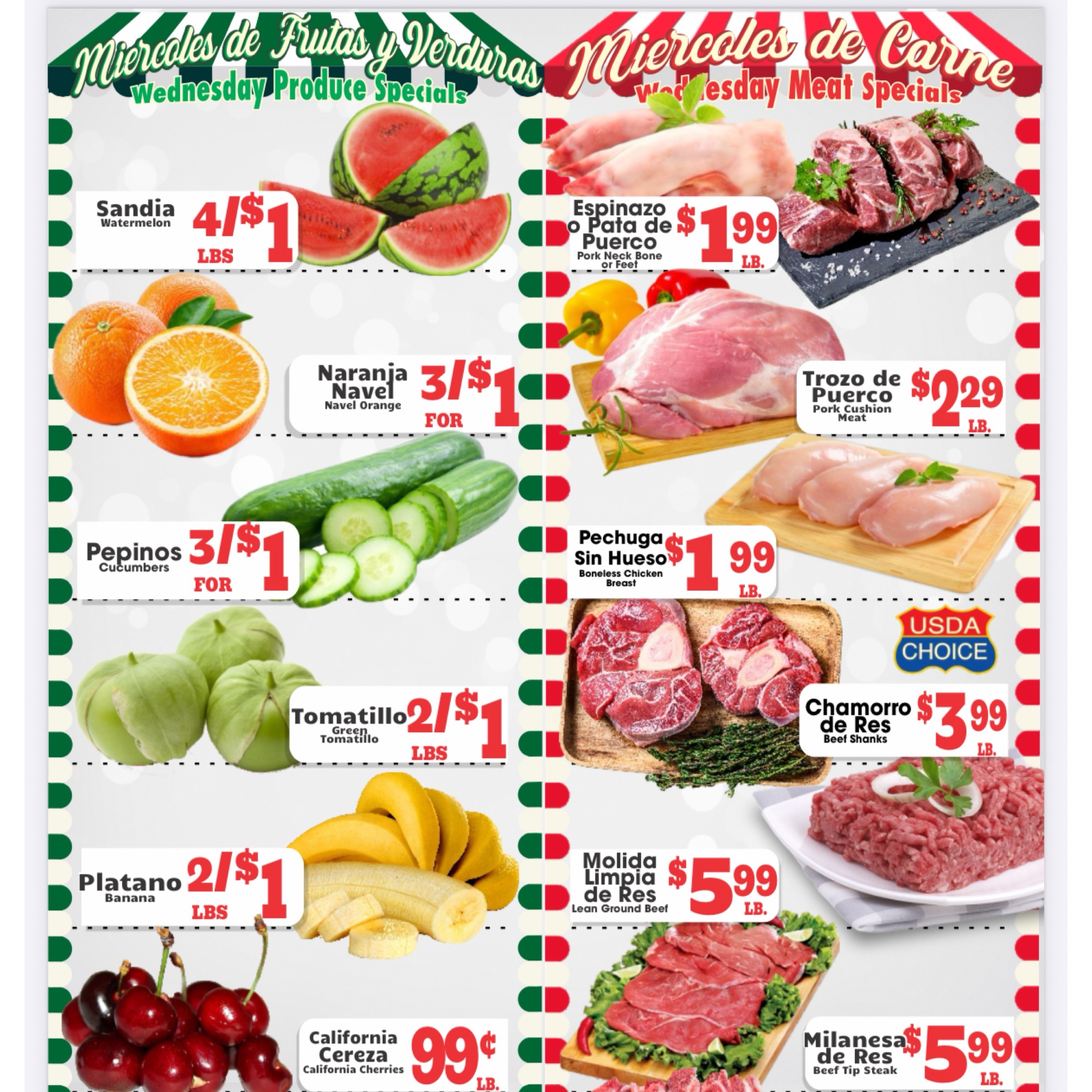 alex de coria チラシ New Weekly Ad 🚨 Valid at all locations
