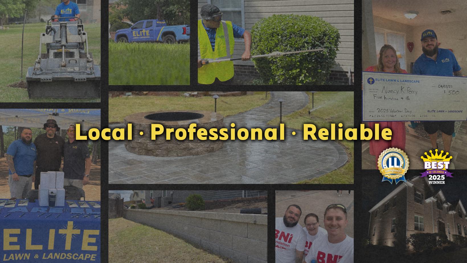 Elite Lawn & Landscape LLC | Lexington SC
