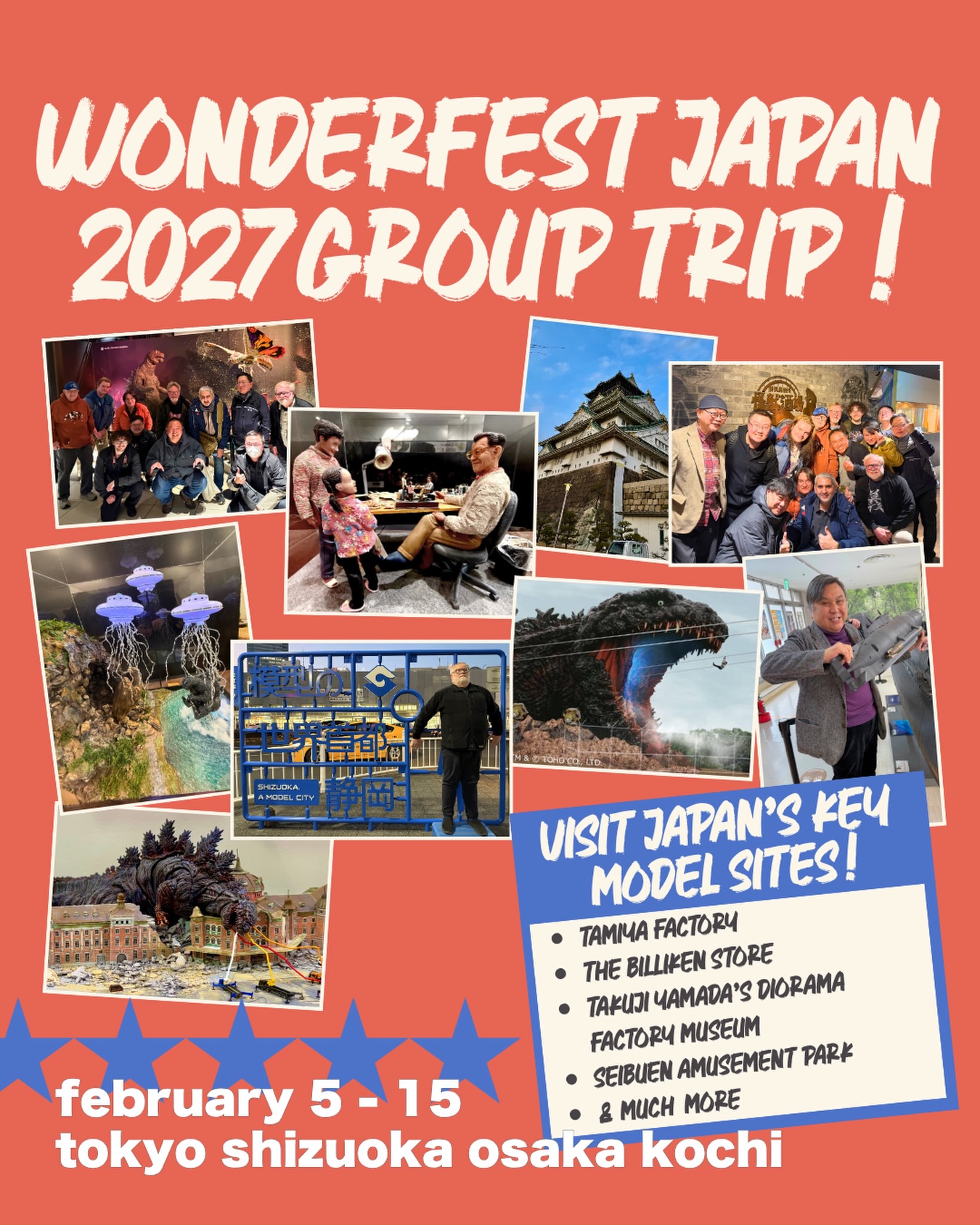 WonderFest Japan 2027 Group Trip – Now Open Looking to join a