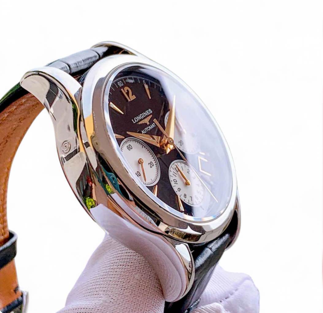 Longines Heritage Column-Wheel Chronograph watch - 