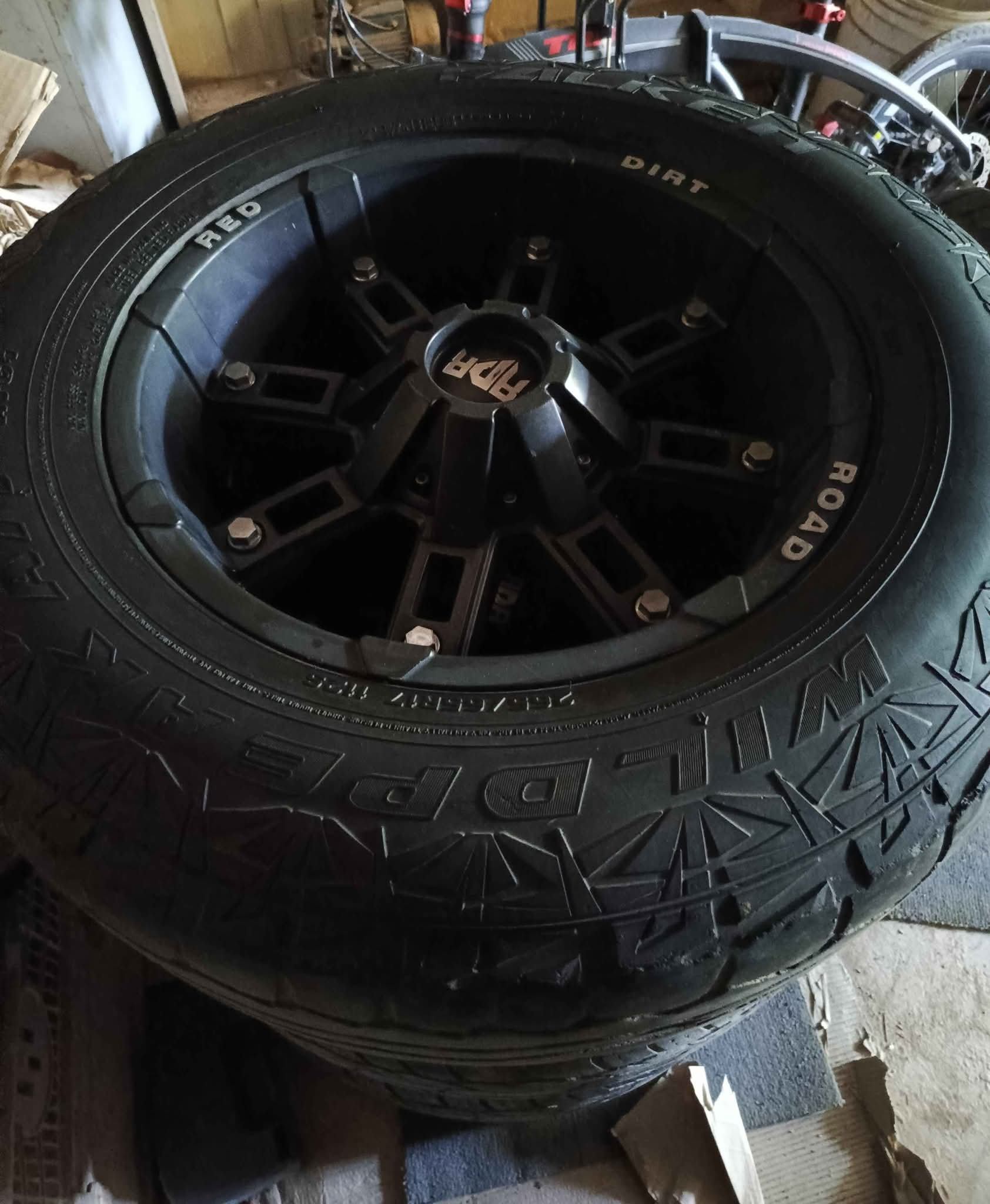Rim 4x4 saiz 17