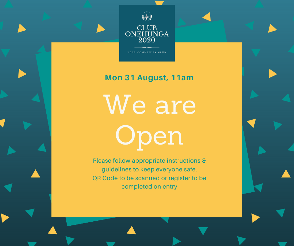 Onehunga Club 2018 Inc | Auckland