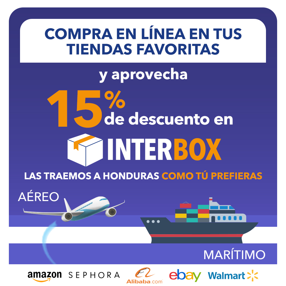 interbox_hn - ⚠️ APROVECHA 15% DE DESCUENTO‼️ Compra en... | Facebook