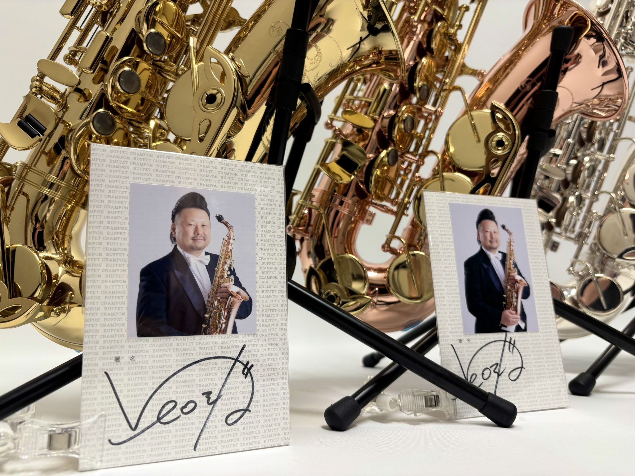 サックス 新商品情報!!】 修理工房 #ゼペット の佐場野氏が手掛ける