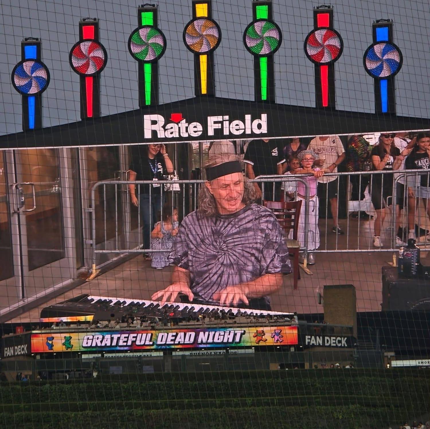Happy 10th Anniversary of playing keys in Terrapin Flyer to Mike Cole!