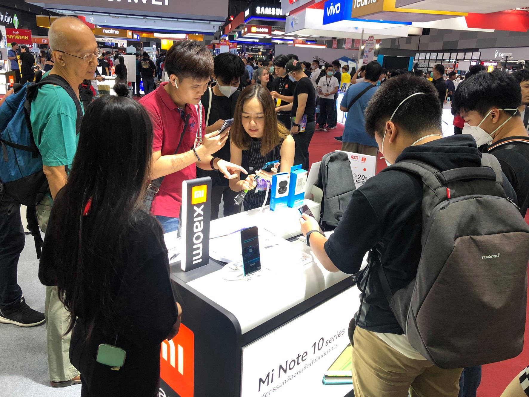 ภาพบรรยากาศงาน Thailand Mobile Expo... - Fanslink Thailand