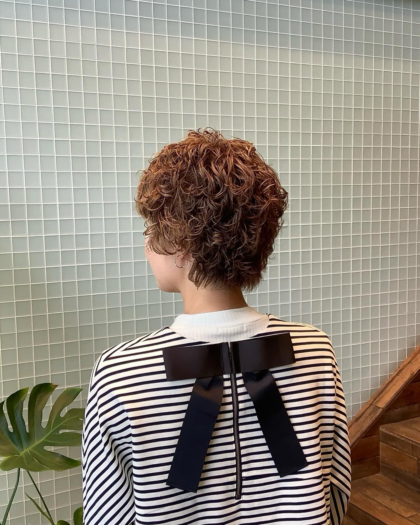 前上がりショートボブ♪ 可愛く。オシャレに。 #オックス