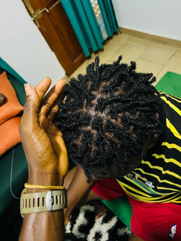 The 5 Different stages of the Loc... - Steve The Loctician | Facebook