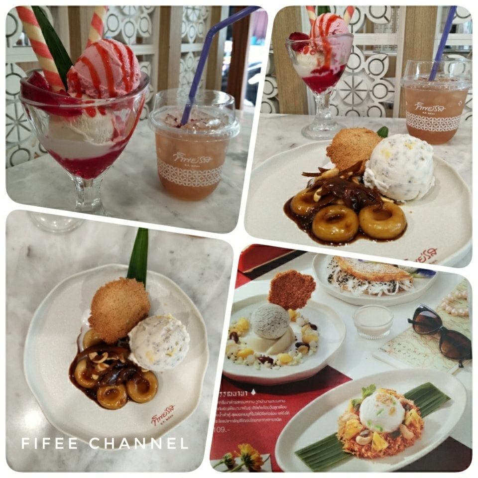 Fifee me Review - 🍧ไอศกรีมทิพย์รส ร้านดังย่านเตาปูน...