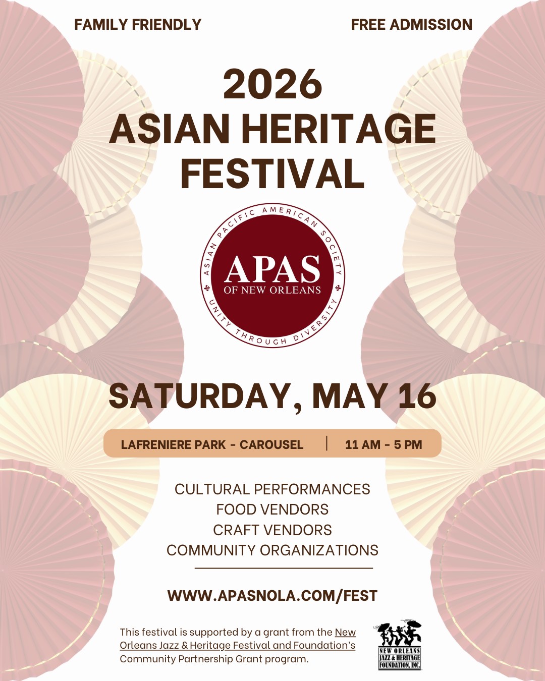 2026 Asian Heritage Festival