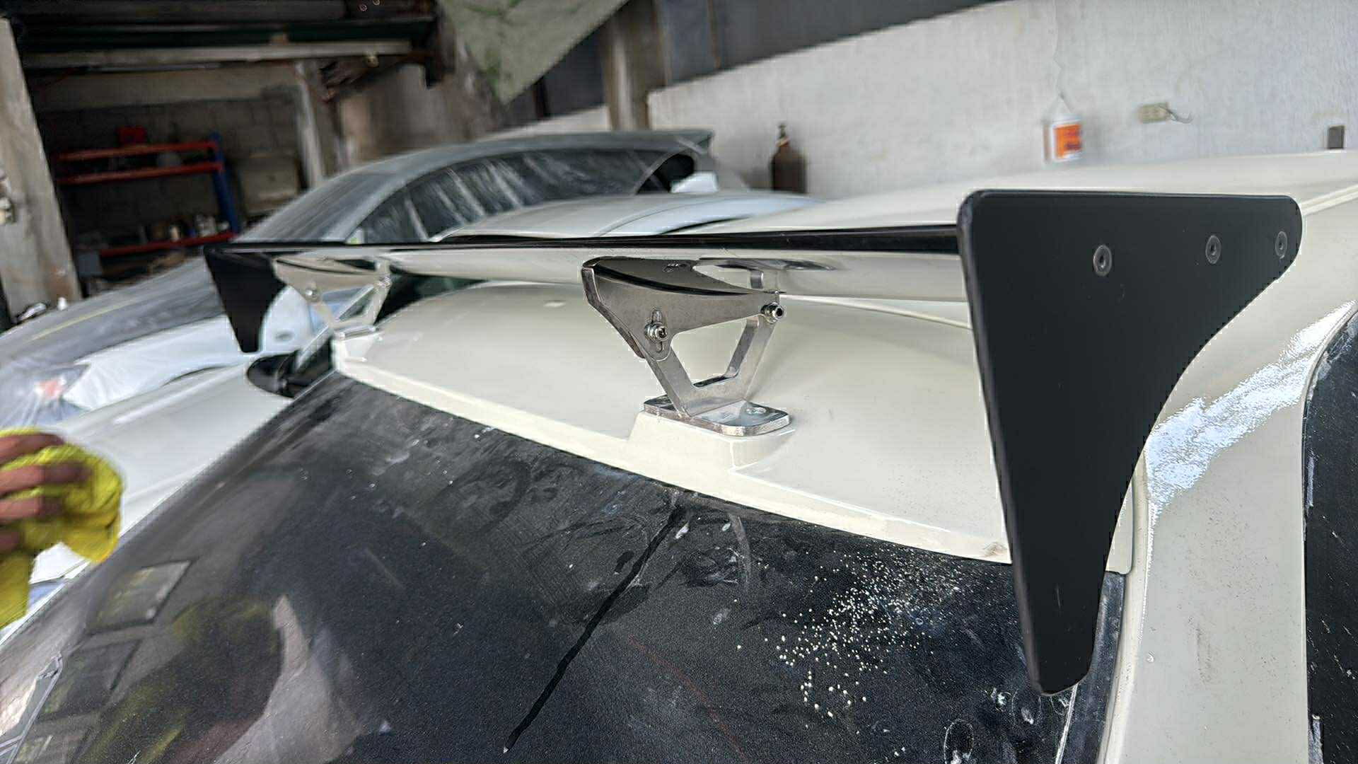 Discontinued Cusco GT wing for Honda Civic EK hatch