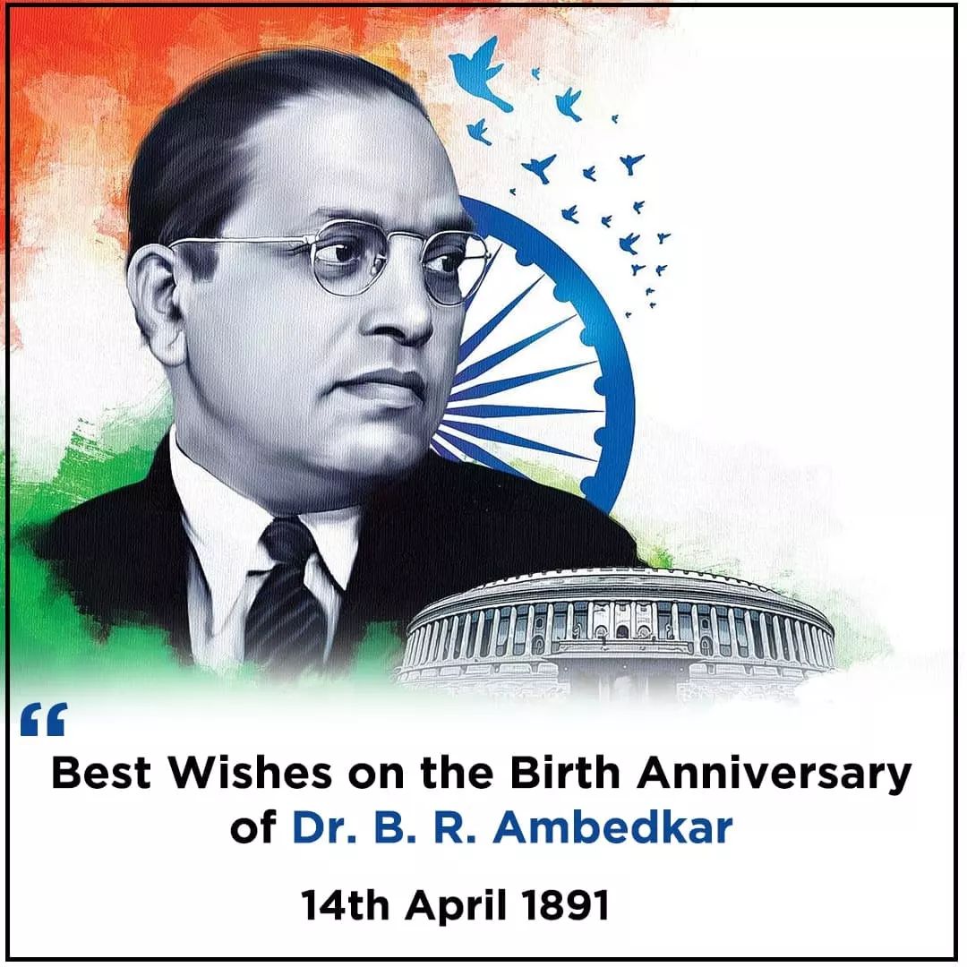 Roaring - Best Wishes on the Birth Anniversary of Dr. B. R. Ambedkar ...