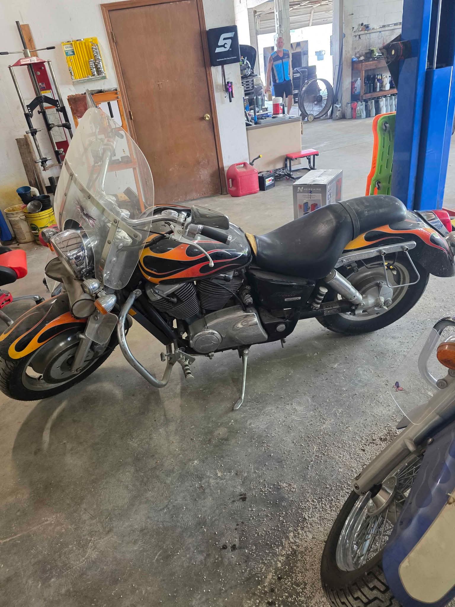 2007 Honda 1100 Shadow Sabre - Motorcycles & Scooters - Locust Grove ...
